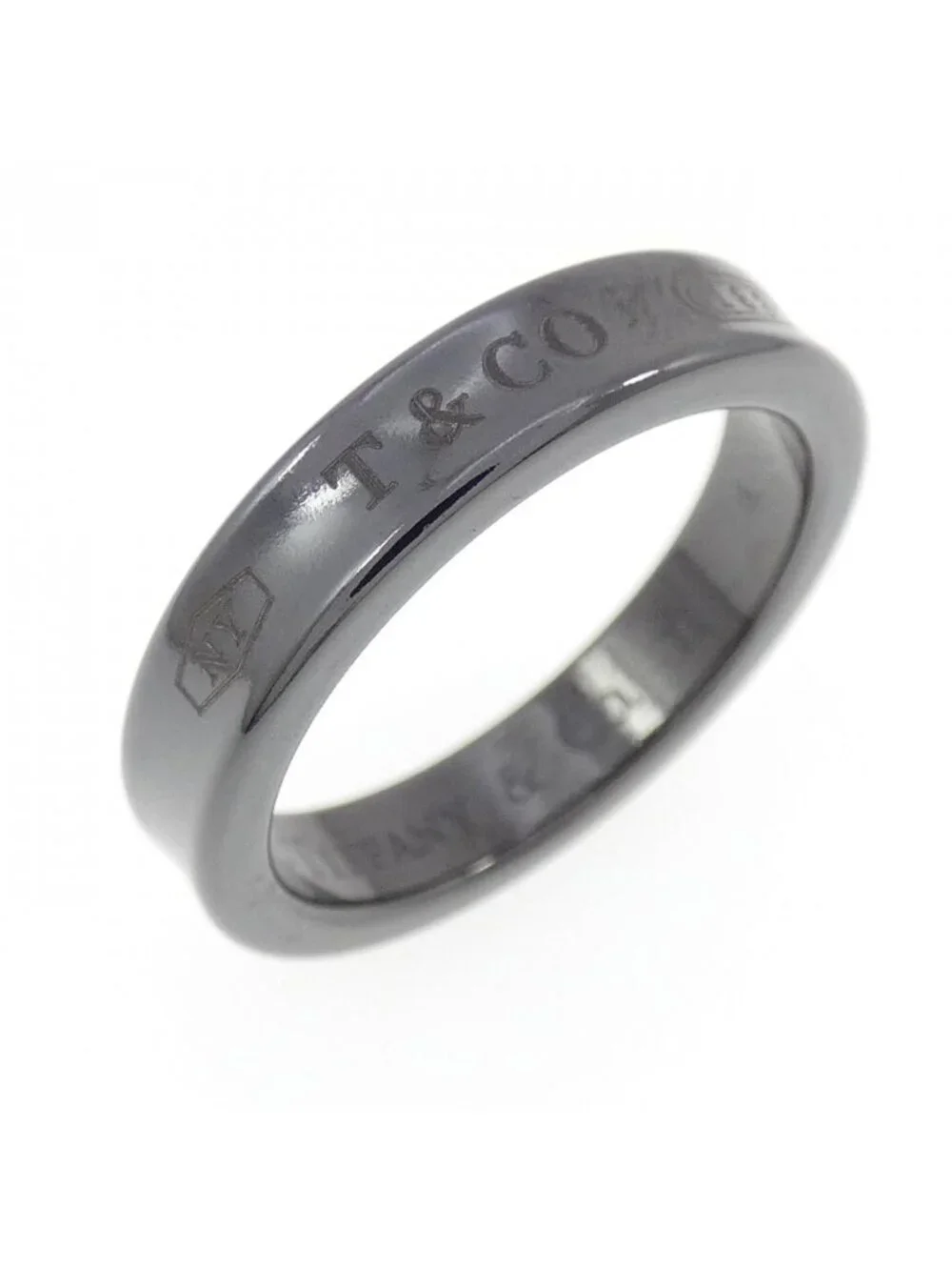 Tiffany & Co 1837 Narrow Ring